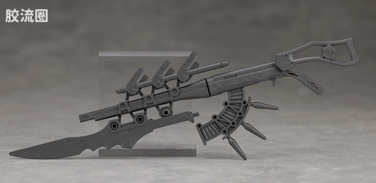 30MM 1/144 斯匹纳提/Spinatio（马克西昂军） EXM-A9bk 斯匹纳提(黑骑士式样) - 图片